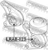 FEBEST LRAB-023 Mounting, differential